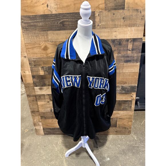 Seals Unlimited- New York '03- Track Jacket- Women Size XL - Picture 6 of 8